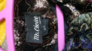 Velvet Summer Blazer