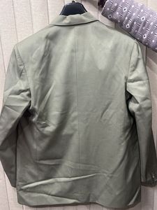 Men's Formal Suit - Light Green