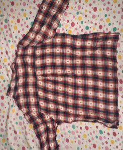 Checked Flannel Shirt