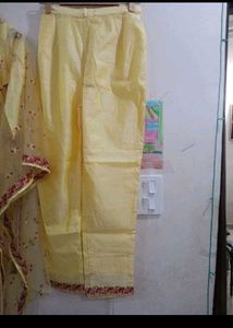 padded partywear Kurta Set