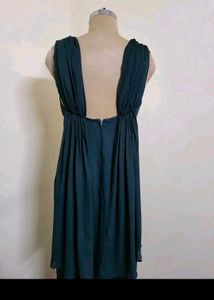 Bottle Green Gown