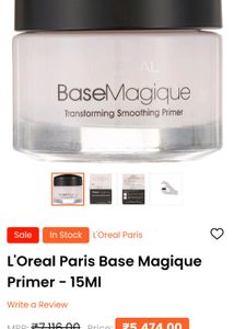 Base Magique Primer From L&#39;Oreal