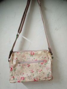 Floral Crossbody Bag