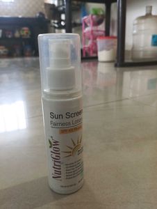 Sunscreen Fairness Lotion