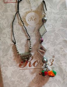 Navratri Necklace