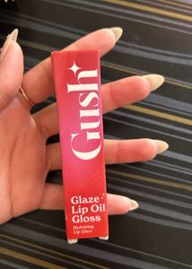 Gush beauty Lip Oil Gloss- candy glaze