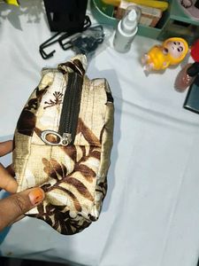 Floral Print Handbag