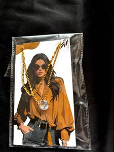 Layered Gold Mia Necklace