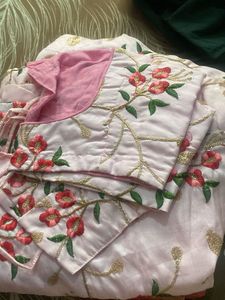 Pink Lahenga Choli