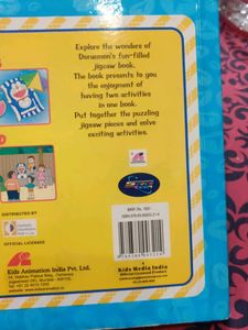 Doraemon Jigsaw Book