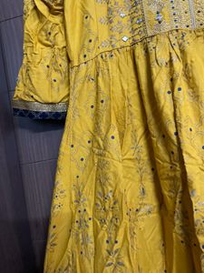 Gorgeous Mustard Kurti For Women💛