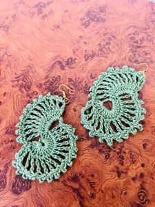 Crochet Handmade Earrings