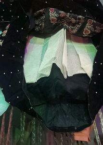 Black Velvet Lahenga