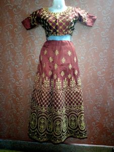 Mahroom Lahenga Choli With Dupatta, Beautiful