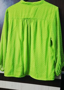 Neon Green Shirt Top 44-46
