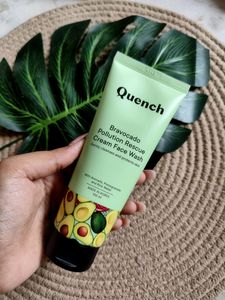 Quench Bravocado Cream Facewash