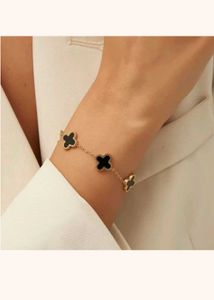 Clover Charm Bracelet