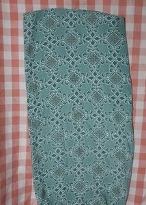 Patterned Cropped Lounge Pants