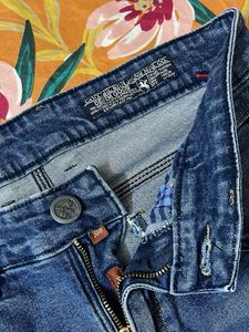 Stylish Blue Denim Jeans