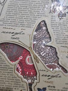 Unique Design Notebook Butterfly 🦋