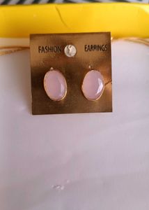 Rose Quartz Necklace Set