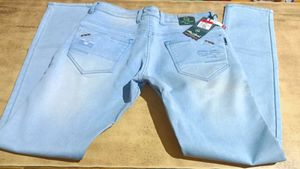 Allen Martin Light Wash Jeans - Size 34