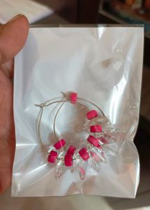 Glass Bead Earrings
