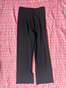 Black Wide Leg Trousers