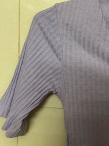 H&amp;M purple top
