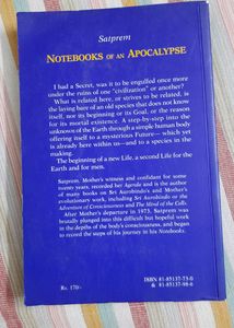 Satprem - Notebooks Of An Apocalypse - History