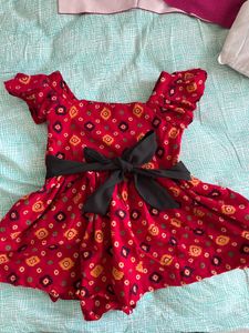 Unused pure Cotton Frock