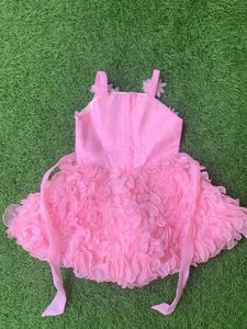 Pink Party Wear Dress