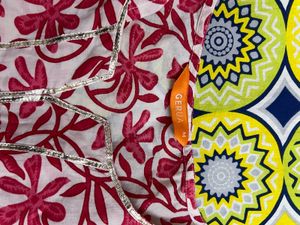 Gerua Kurta Set