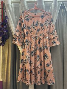 Floral Print Dress