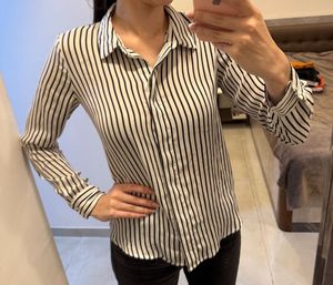 H&amp;M Striped Shirt, size 36 (S)