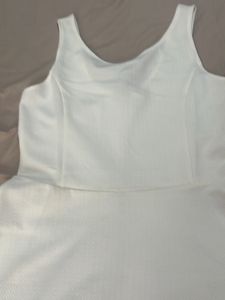 H&amp;M White Dress