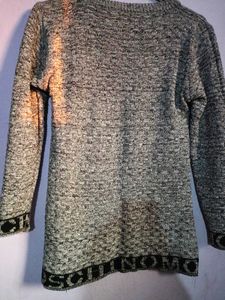 R Letter Grey Sweater💗