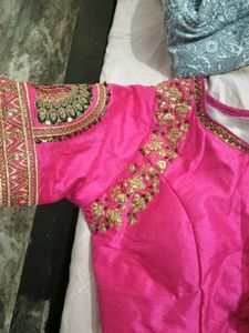 Paded Blouse