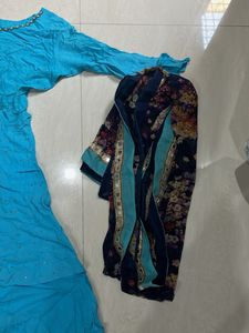Blue Frock Set