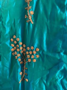 Turquoise Blue Traditional Wear Set