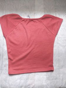 Mauve Crop Top