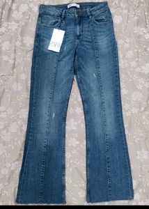 Zara Flared Jeans
