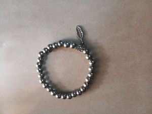 Beaded Bracelet with Charm