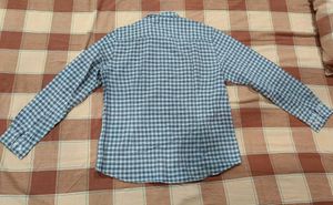 Men&#39;s Checkered Button-Down Shirt