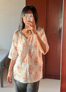 Floral Print Kurti