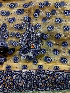 Osm Organza Ethnic Wear Saree