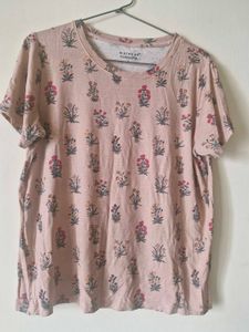 Floral Print T-Shirt