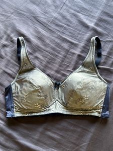 Wonderlove By Westside 34C Soft Padded Cotton Bra