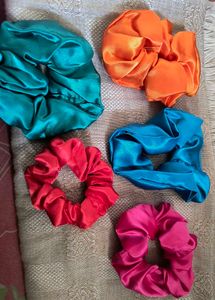 Satin Scrunchie Bundle