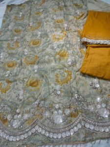 Embroided Suit